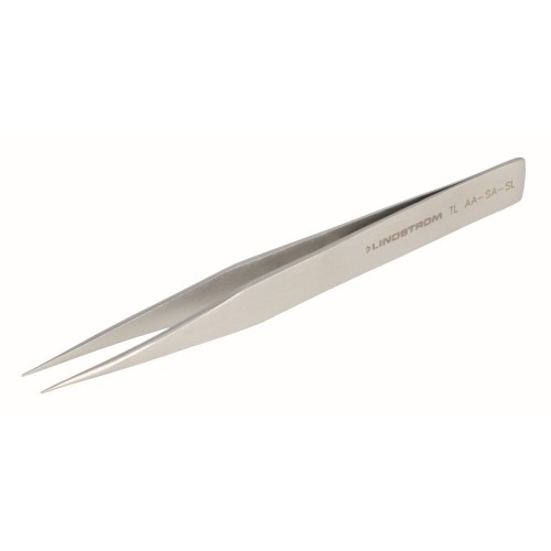 Pinzas gama económica de acero inoxidable estilo AA con puntas afiladas y finas | TL AA-SA-SL